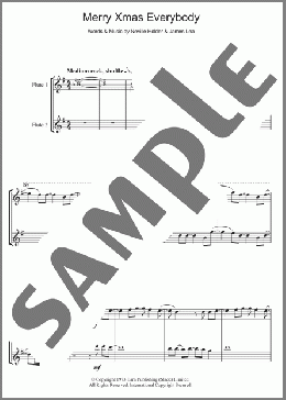Merry Xmas Everybody(Slade) 楽譜 その他 ダウンロード