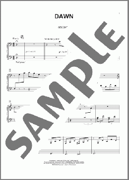 Dawn (from Pride And Prejudice) (arr. Carol Klose)(Dario Marianelli/Pride & Prejudice (Movie)) 楽譜 ピアノ（連弾） ダウンロード