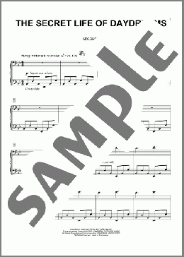 The Secret Life Of Daydreams (from Pride And Prejudice) (arr. Carol Klose)(Dario Marianelli/Pride & Prejudice (Movie)) 楽譜 ピアノ（連弾） ダウンロード