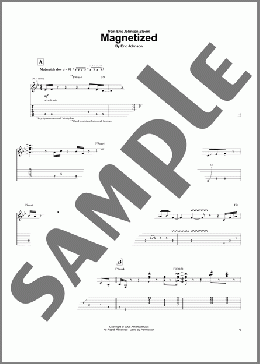 Magnetized(Eric Johnson) 楽譜 ギター（ソロ） ダウンロード