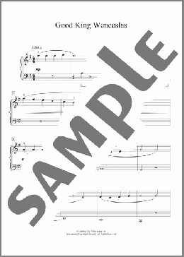 Good King Wenceslas(John M. Neale) 楽譜 ピアノ（ソロ） ダウンロード