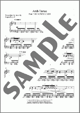 Arabian Dance (Coffee) (from The Nutcracker)(Jeffrey Biegel) 楽譜 ピアノ（ソロ） ダウンロード