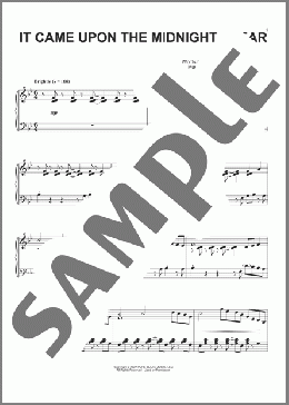 It Came Upon The Midnight Clear(Edmund Hamilton Sears/Matthew Janszen) 楽譜 ピアノ（ソロ） ダウンロード