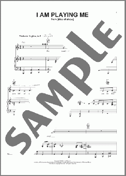 I Am Playing Me(Jeff Bowen/title of show (Musical)) 楽譜 ピアノ & ボーカル & ギター ダウンロード
