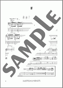 If(Joe Satriani) 楽譜 ギター（ソロ） ダウンロード