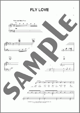 Fly Love(Jamie Foxx/Rio (Movie)) 楽譜 ピアノ & ボーカル & ギター ダウンロード