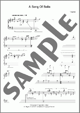 A Song Of Bells(Walter Finlayson) 楽譜 ピアノ（ソロ） ダウンロード