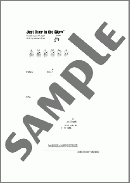 Just Over In The Gloryland(James W. Acuff) 楽譜 ギター（コード） ダウンロード