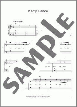Kerry Dance(J.L. Molloy) 楽譜 ピアノ（ソロ） ダウンロード