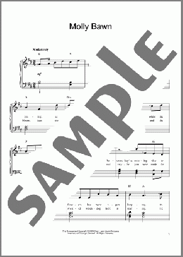 Molly Bawn(Samuel Lover) 楽譜 ピアノ（ソロ） ダウンロード