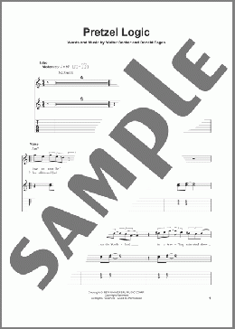 Pretzel Logic(Steely Dan) 楽譜 ギタースコア ダウンロード