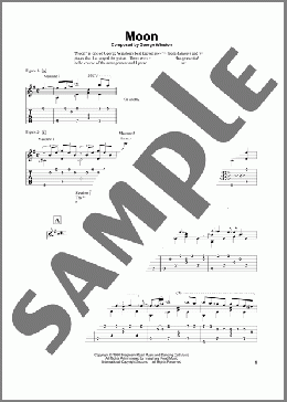 Moon(George Winston) 楽譜 ギター（その他） ダウンロード