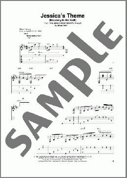 Jessica's Theme (Breaking In The Colt) (from The Man From Snowy River)(Bruce Rowland) 楽譜 ギター（その他） ダウンロード