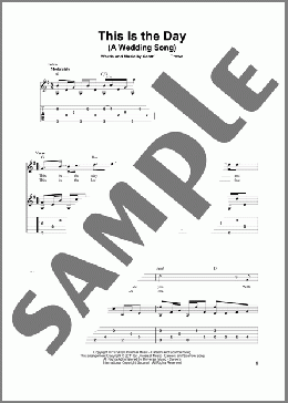 This Is The Day (A Wedding Song)(Scott Wesley Brown) 楽譜 ギター（その他） ダウンロード