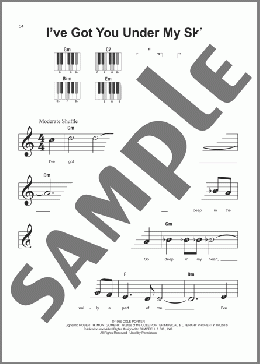 I've Got You Under My Skin(Cole Porter) 楽譜 ピアノ（ソロ） ダウンロード