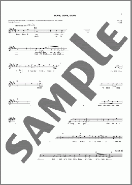 Love, Love, Love(Webb Pierce) 楽譜 その他 ダウンロード