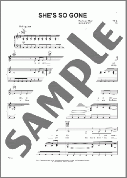 She's So Gone(Naomi Scott/Lemonade Mouth (Movie)) 楽譜 ピアノ & ボーカル & ギター ダウンロード