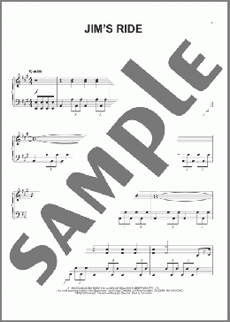 Jim's Ride(Bruce Rowland/The Man From Snowy River (Movie)) 楽譜 ピアノ（ソロ） ダウンロード