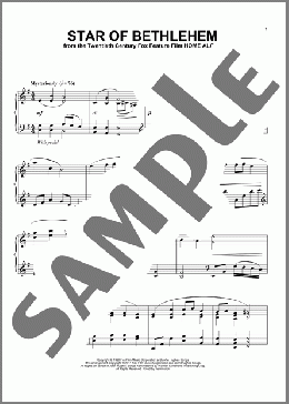 Star Of Bethlehem (arr. Phillip Keveren)(Leslie Bricusse/Phillip Keveren) 楽譜 ピアノ（ソロ） ダウンロード