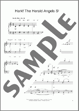 Hark! The Herald Angels Sing [Gospel version](Charles Wesley) 楽譜 ピアノ（ソロ） ダウンロード