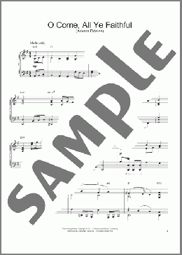 O Come, All Ye Faithful (Adeste Fideles) [Gospel version](John Francis Wade) 楽譜 ピアノ（ソロ） ダウンロード