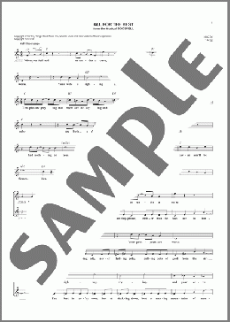 All For The Best(Stephen Schwartz) 楽譜 その他 ダウンロード