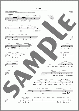 Fable (from The Light In The Piazza)(Adam Guettel/The Light In The Piazza (Musical)) 楽譜 その他 ダウンロード