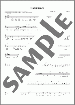 Minute By Minute(Michael McDonald) 楽譜 その他 ダウンロード