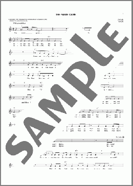 The Name Game(Shirley Ellis) 楽譜 その他 ダウンロード