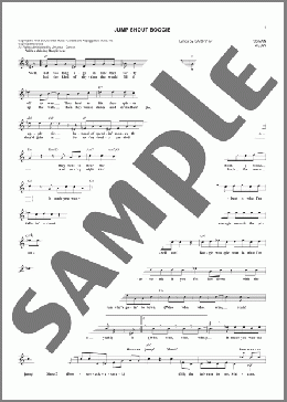 Jump Shout Boogie(Barry Manilow) 楽譜 その他 ダウンロード