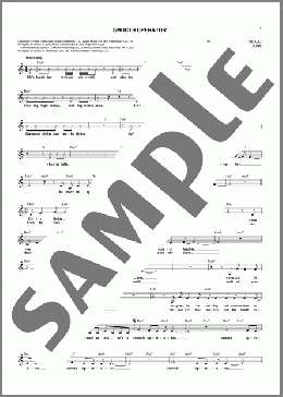 Smooth Operator(Sade) 楽譜 その他 ダウンロード