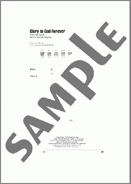 Glory To God Forever(Steve Fee/Fee) 楽譜 ギター（コード） ダウンロード