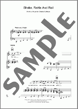 Shake, Rattle And Roll(Bill Haley) 楽譜 その他 ダウンロード