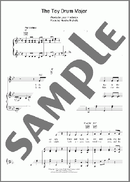 The Toy Drum Major(Horatio Nicholls) 楽譜 その他 ダウンロード