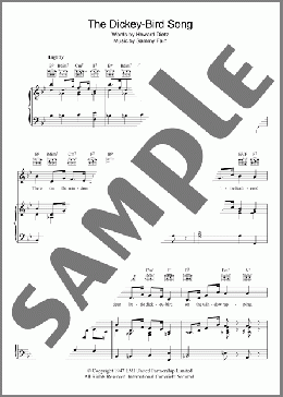 The Dickey-Bird Song(Freddie Martin) 楽譜 その他 ダウンロード