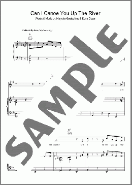Can I Canoe You Up The River(Arthur E. Godfrey) 楽譜 その他 ダウンロード