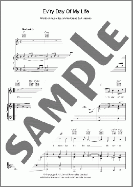 Ev'ry Day Of My Life(Bobby Vinton) 楽譜 その他 ダウンロード