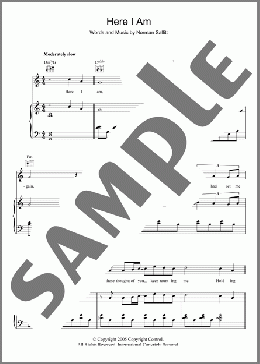 Here I Am(Air Supply) 楽譜 その他 ダウンロード