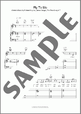 Fly To Me(Keane) 楽譜 その他 ダウンロード