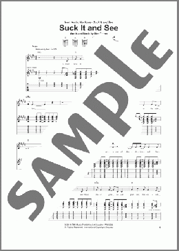 Suck It And See(Arctic Monkeys) 楽譜 ギター（ソロ） ダウンロード