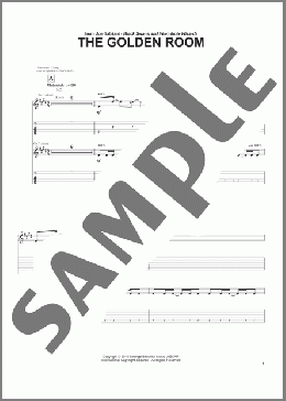 The Golden Room(Joe Satriani) 楽譜 ギター（ソロ） ダウンロード