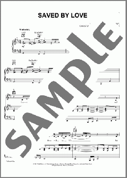 Saved By Love(Amy Grant) 楽譜 ピアノ & ボーカル & ギター ダウンロード