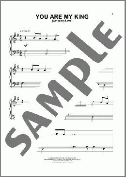 You Are My King (Amazing Love)(Passion/Newsboys) 楽譜 その他 ダウンロード
