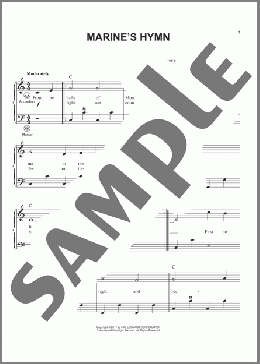 Marine's Hymn(Henry C. Davis) 楽譜 その他 ダウンロード