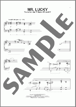 Mr. Lucky (arr. Phillip Keveren)(Henry Mancini) 楽譜 ピアノ（ソロ） ダウンロード