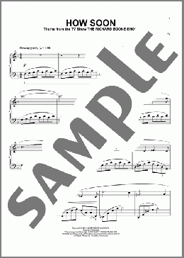 How Soon (arr. Phillip Keveren)(Al Stillman/Henry Mancini) 楽譜 ピアノ（ソロ） ダウンロード