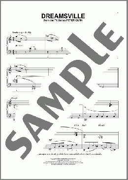 Dreamsville (arr. Phillip Keveren)(Henry Mancini) 楽譜 ピアノ（ソロ） ダウンロード