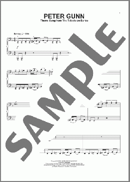 Peter Gunn Theme (arr. Phillip Keveren)(Henry Mancini) 楽譜 ピアノ（ソロ） ダウンロード
