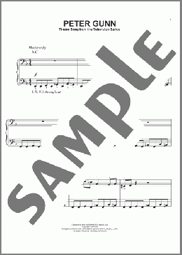 Peter Gunn Theme(Henry Mancini) 楽譜 ピアノ（ソロ） ダウンロード