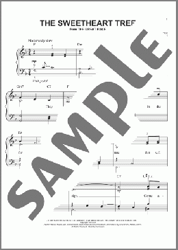 The Sweetheart Tree(Henry Mancini) 楽譜 ピアノ（ソロ） ダウンロード